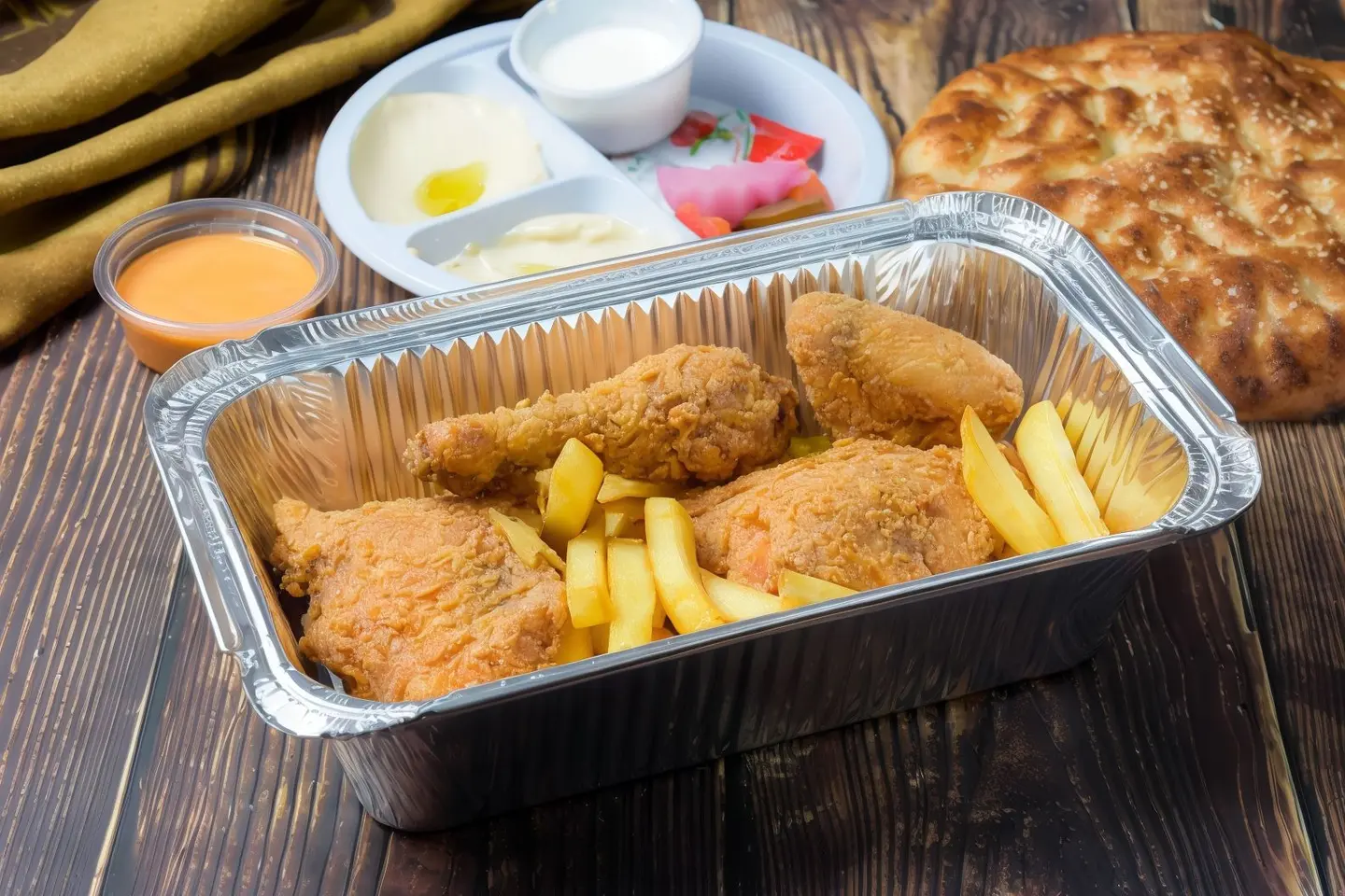 بروستد عادي