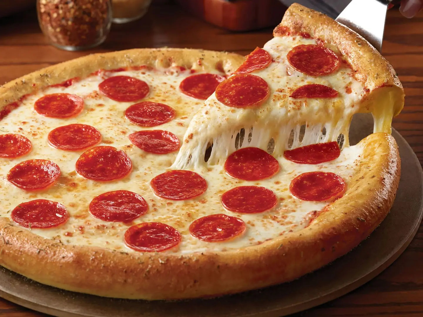 Small Pepperoni Pizza With Kinza
