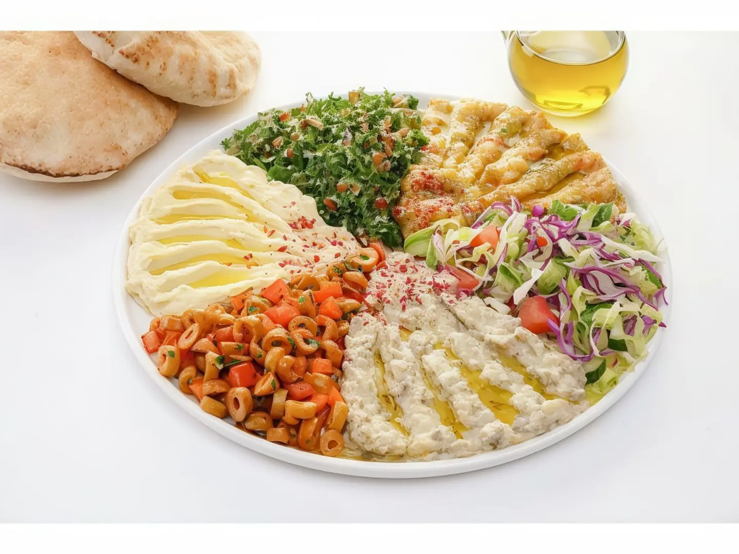 مقبلات - وسط