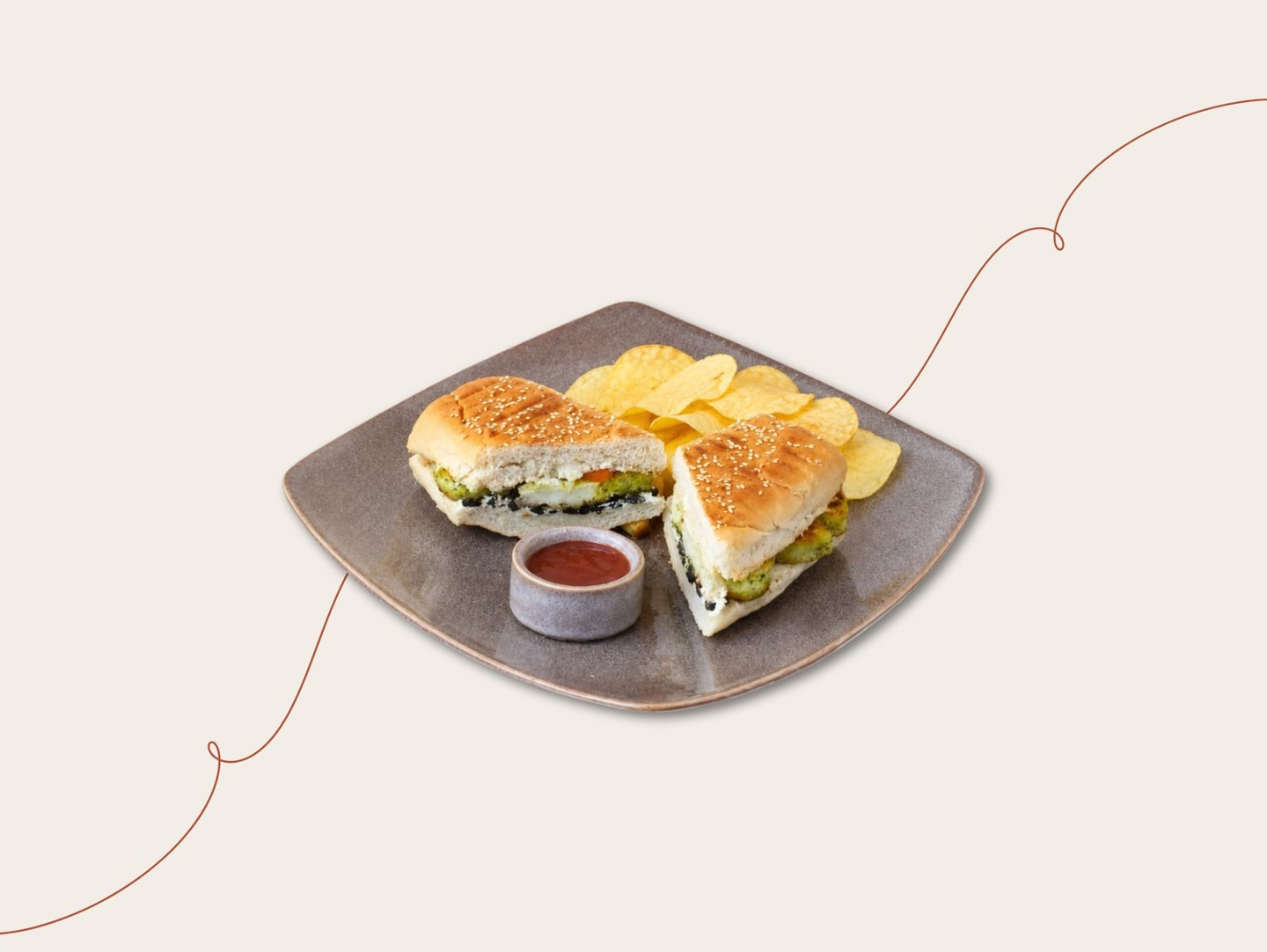 Halloumi Sandwich