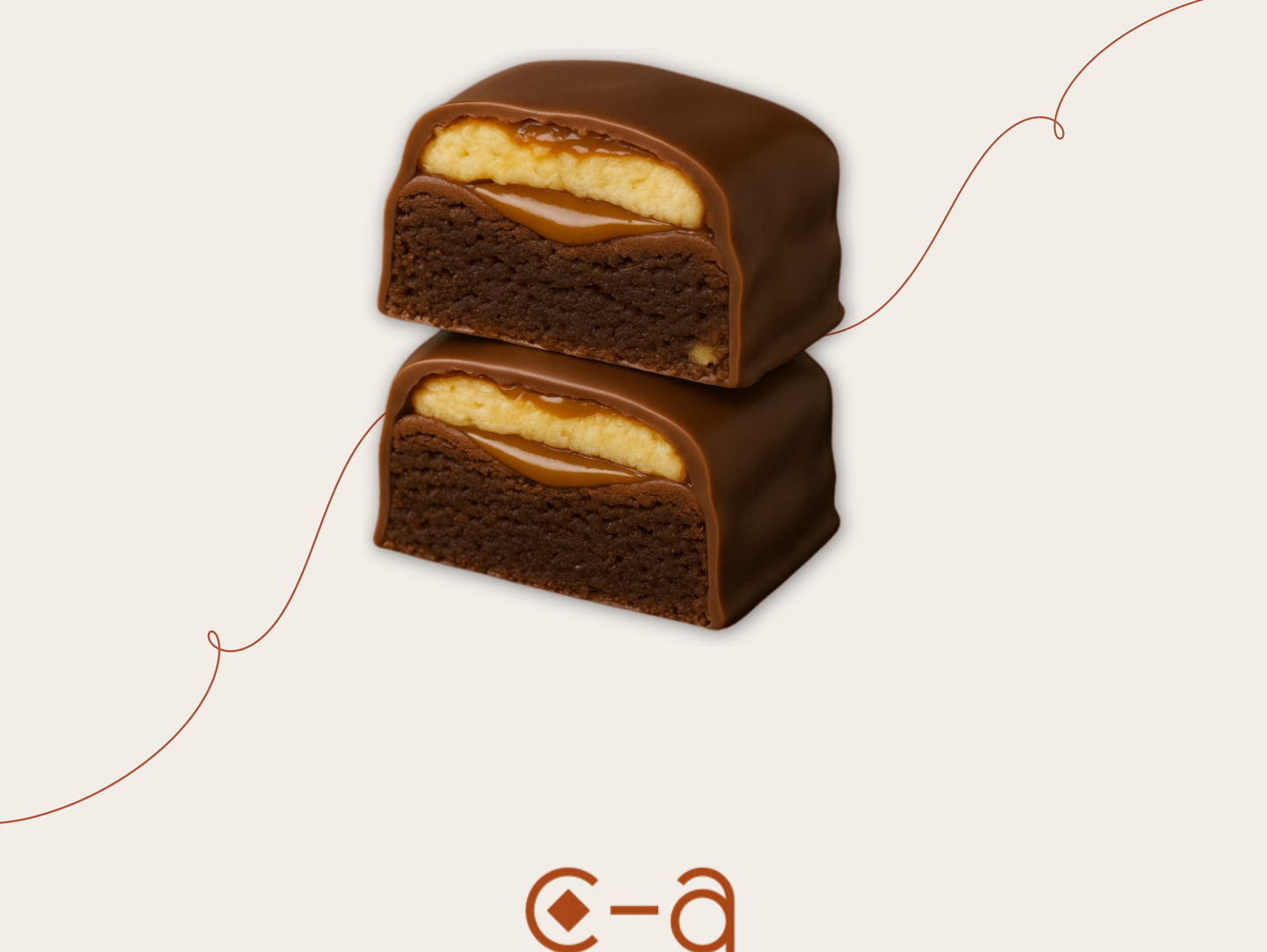 Brownise Caramel Bites