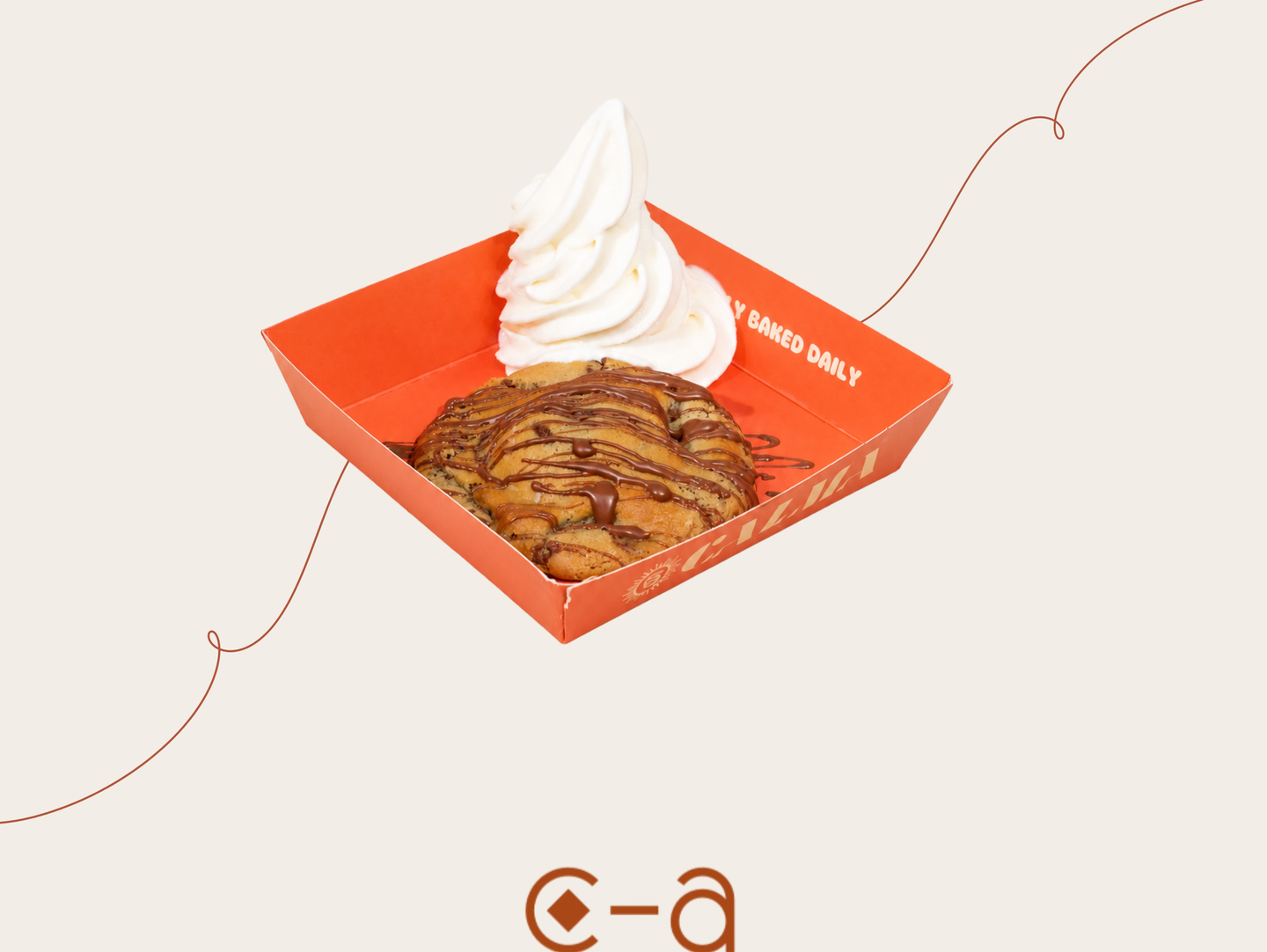 Cookies With Ice Cream