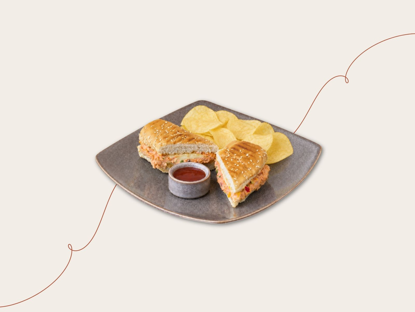 Sandwich Tuna Spice