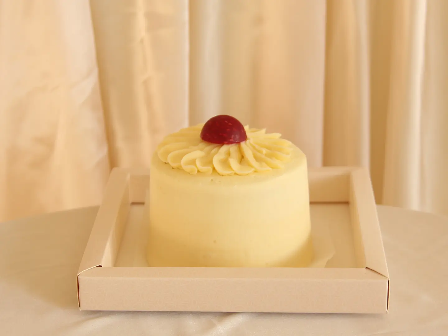 كيكة الليمون بالتوت-صغير