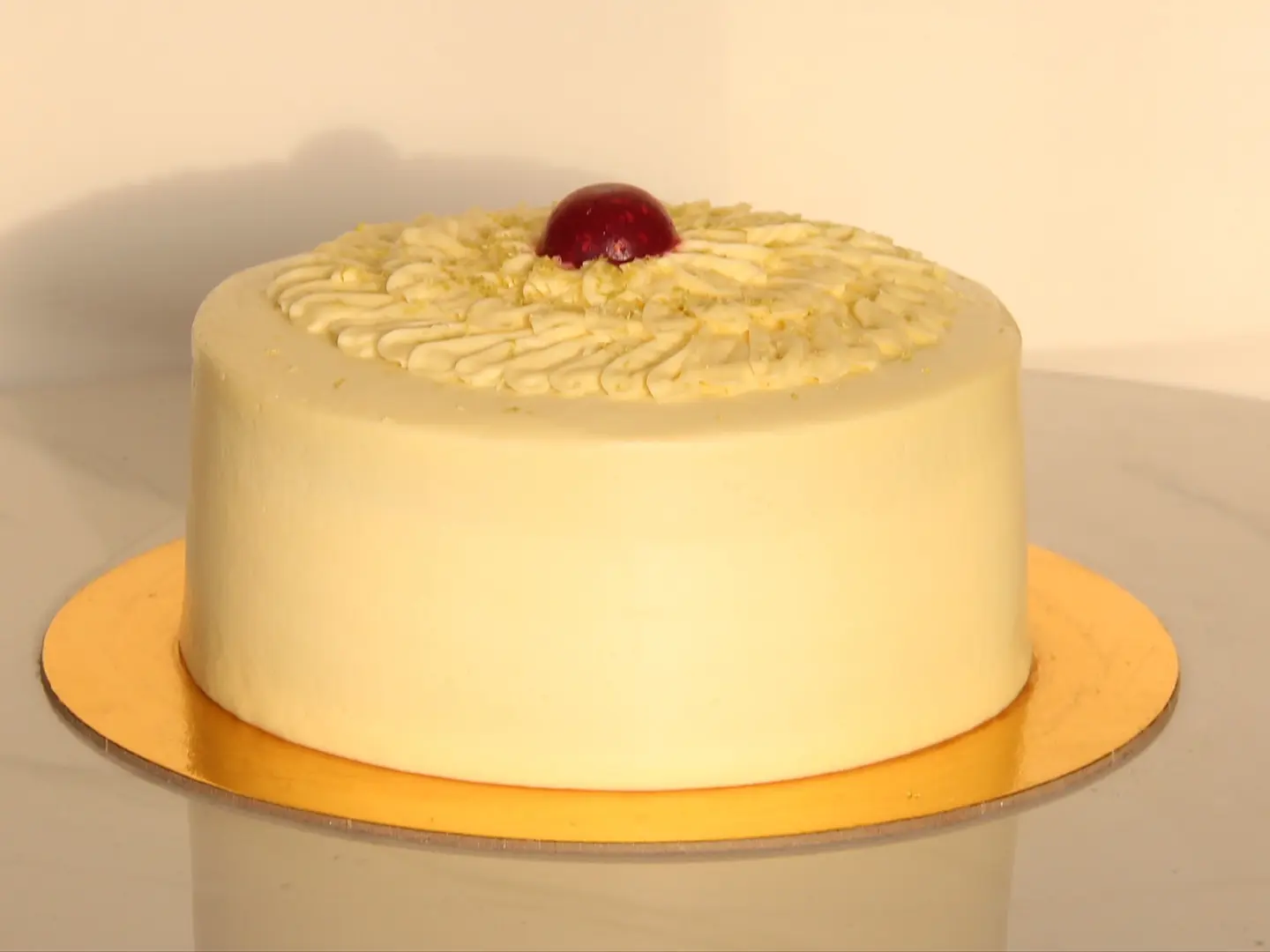 كيكة الليمون بالتوت-كبيرة