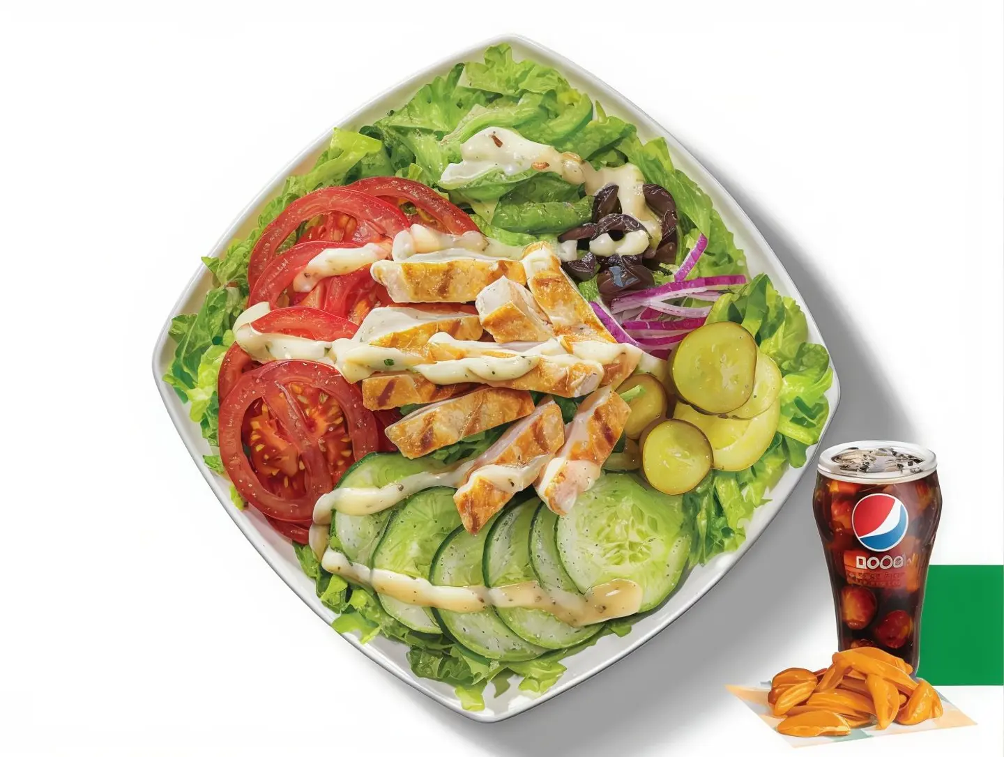 Make It Your Own Salad Combo