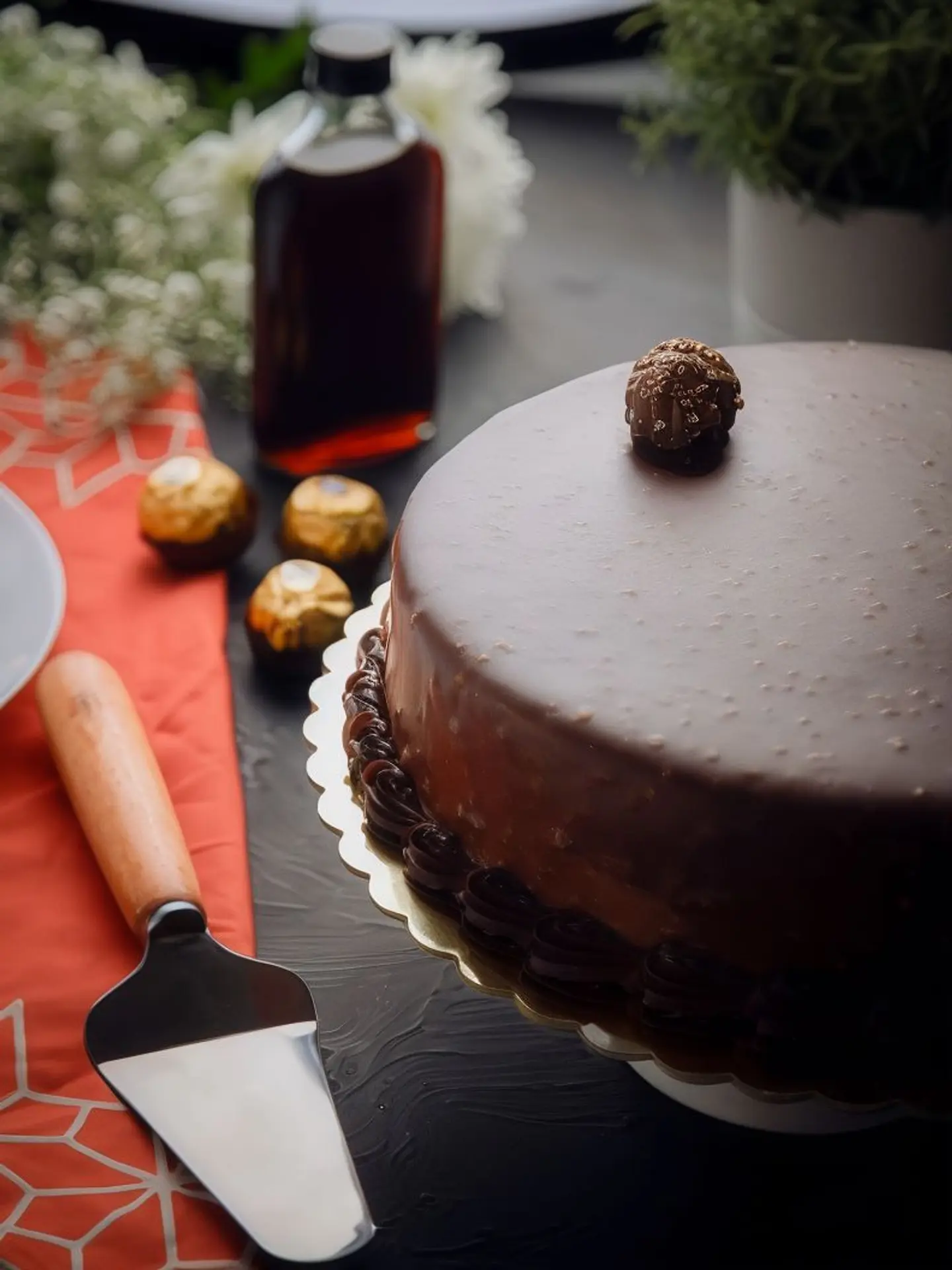 Roche Cake