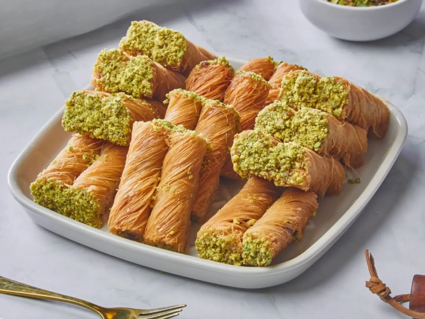 Pistachio Fingers
