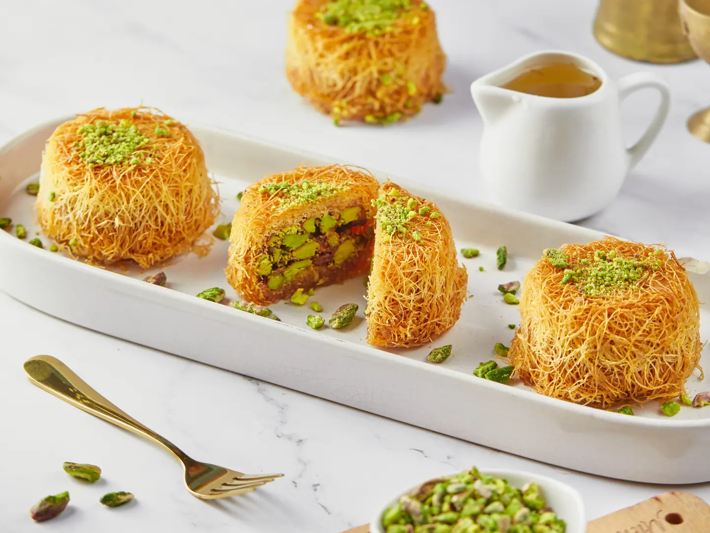 يونانية فستق - ربع ك