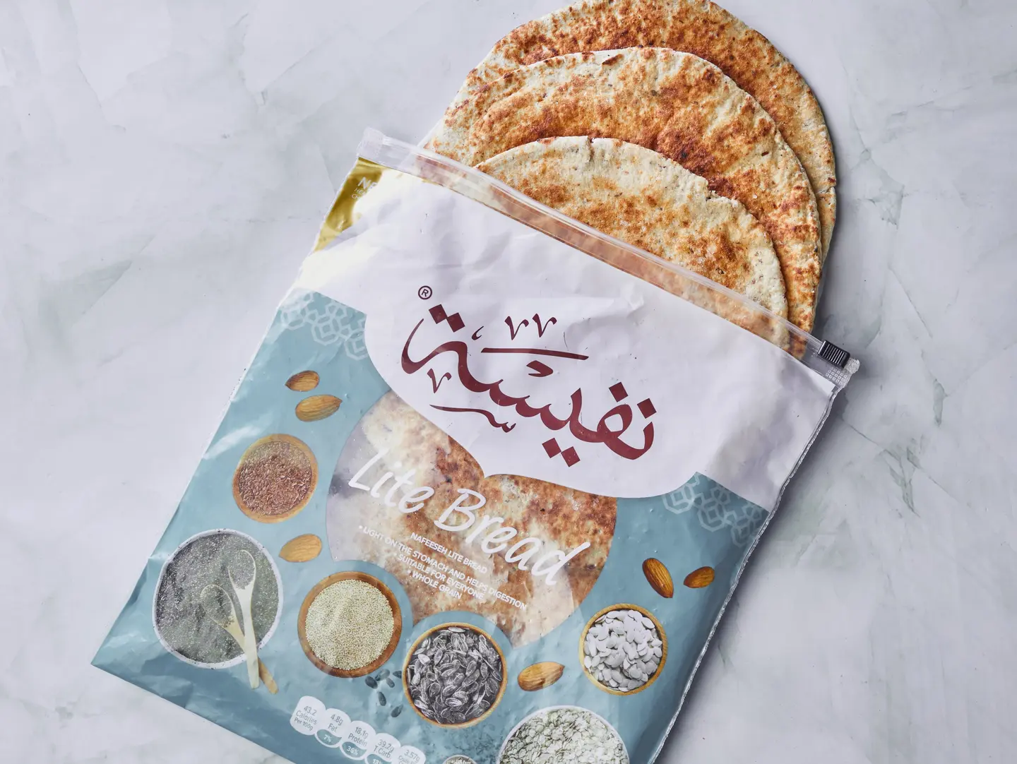 خبز لايت