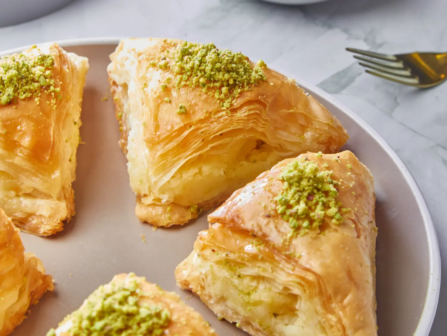 وربات بالقشطة - قطعة واحدة