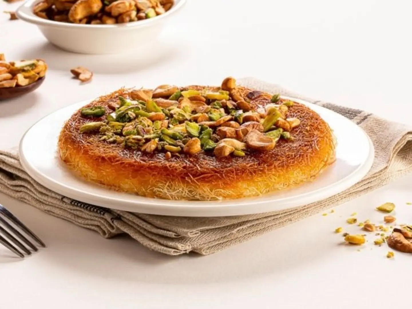كنافة خشنة عادية - نصف ك