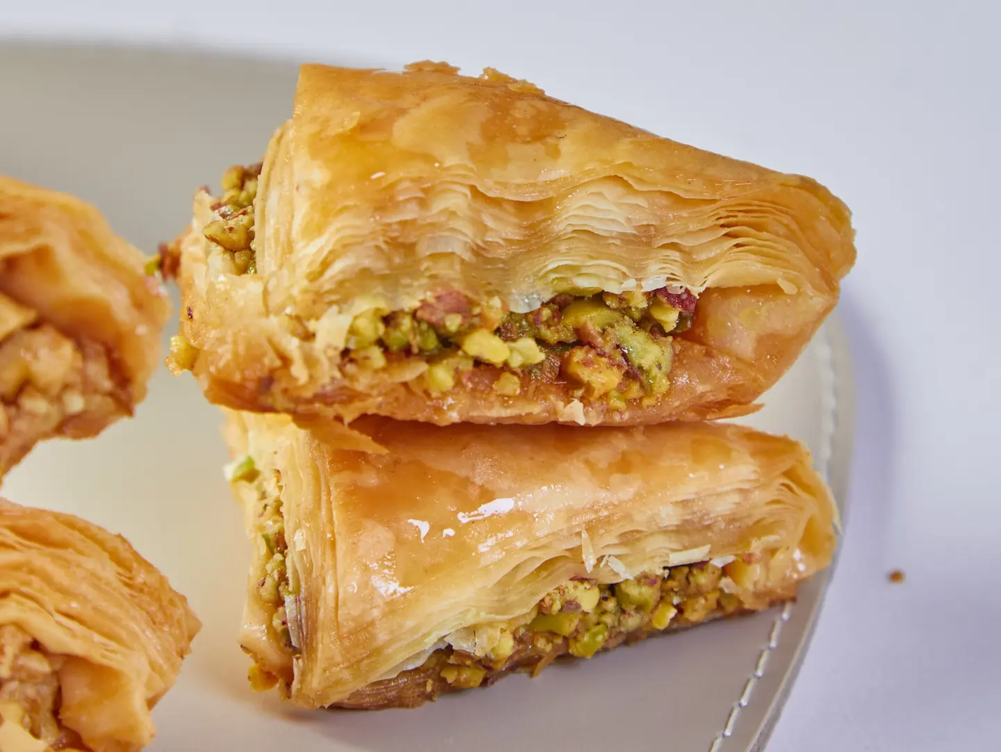 وربات بالفستق - ربع ك