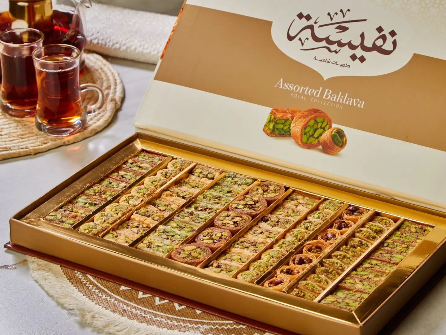مشكل حلويات عربية سبيشل - ٨٥٠ غرام