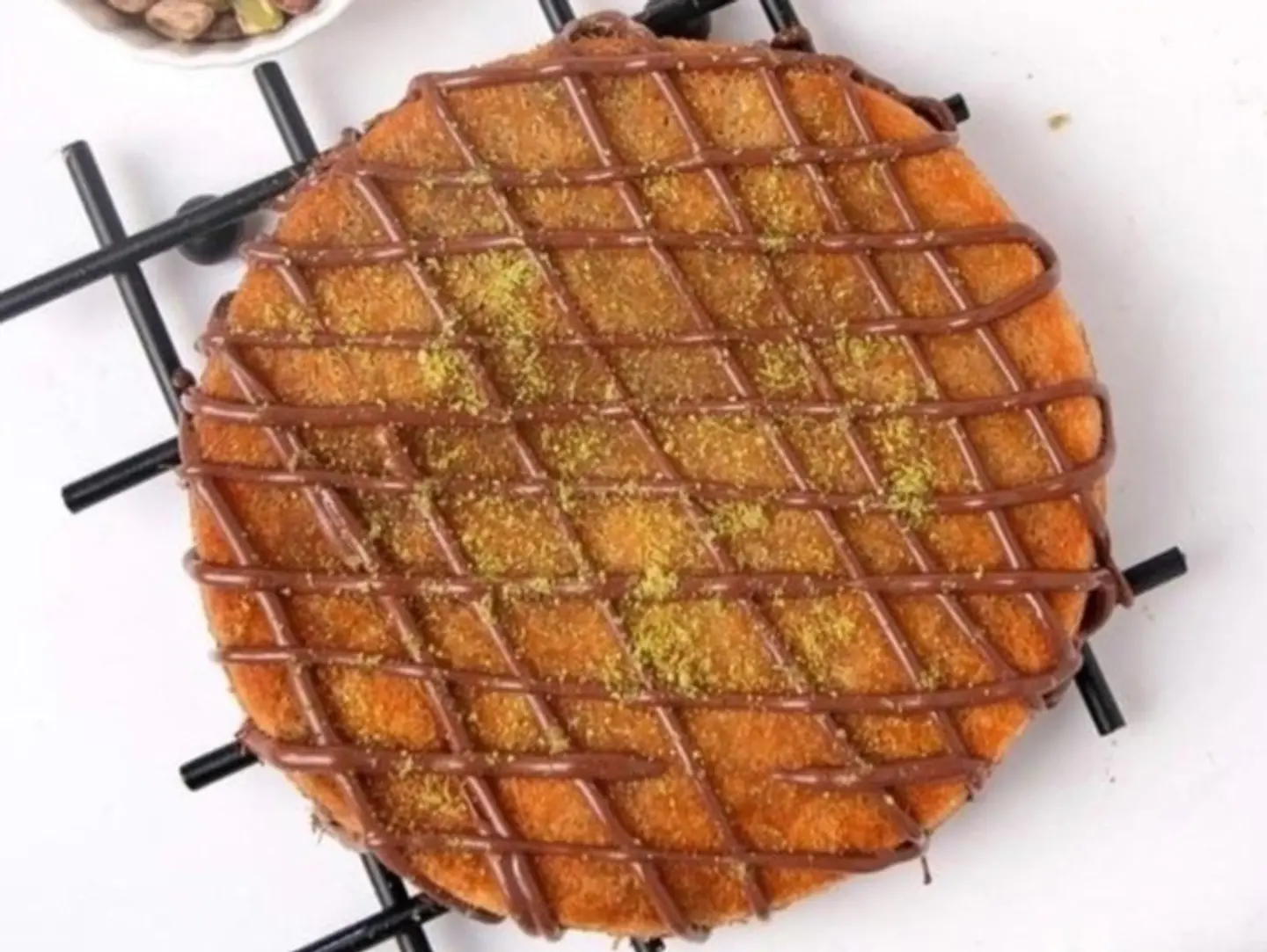 كنافة نوتيلا - ربع ك