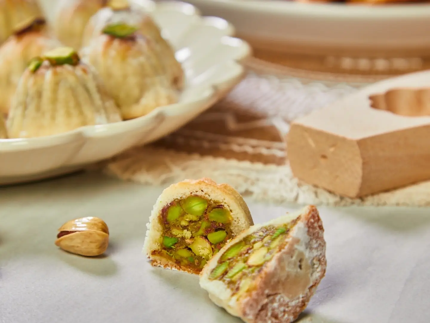 Pistachio Maamoul - 500g