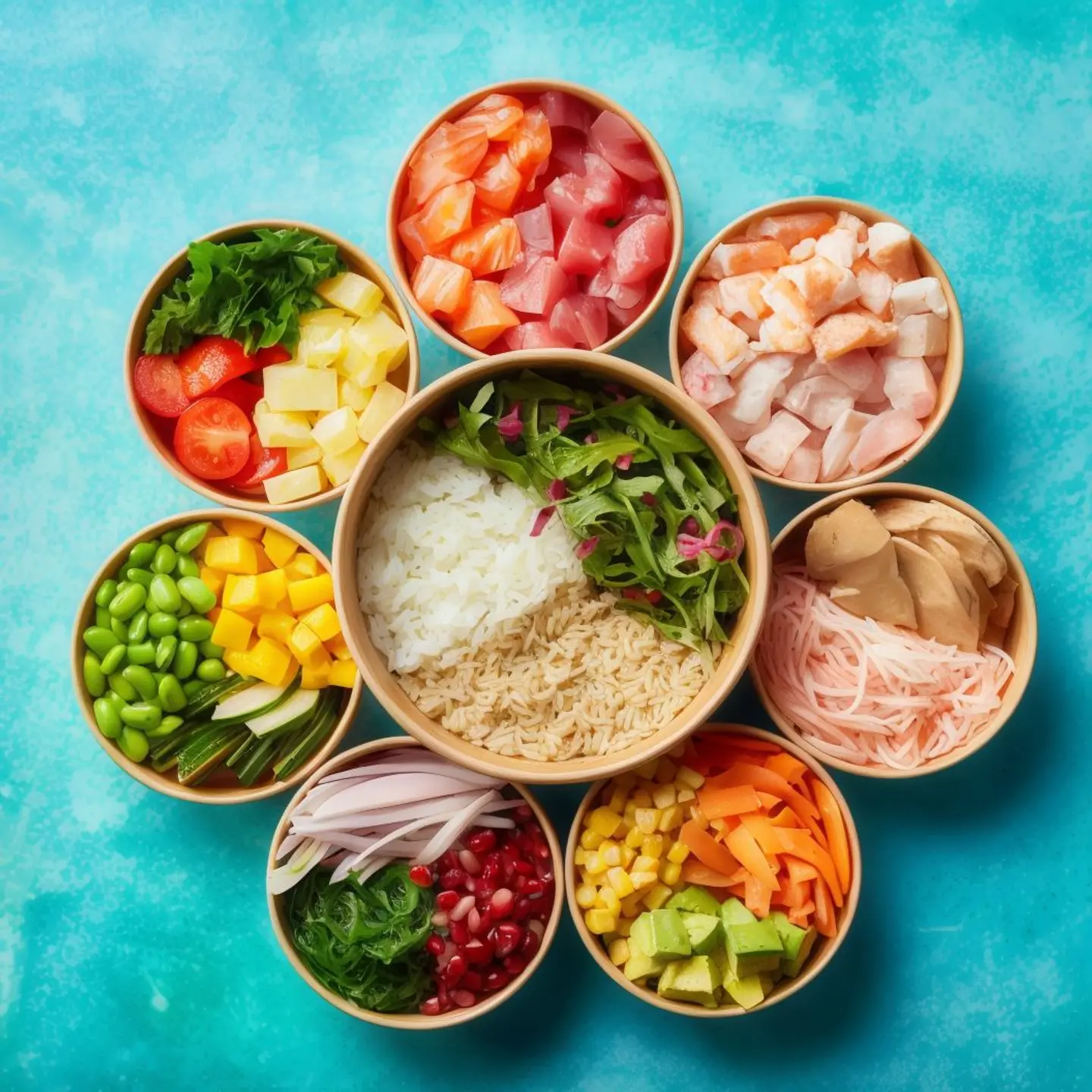 إبتكر وعاء ستارفينغ على مزاجك