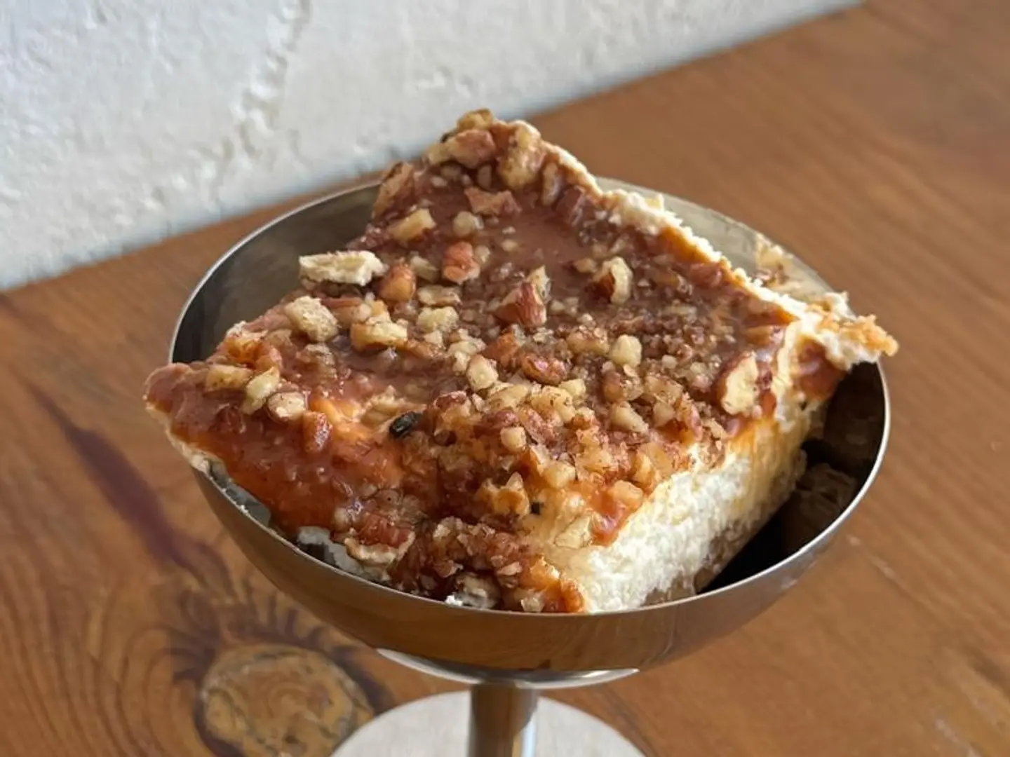 Pecan Caramel Pudding