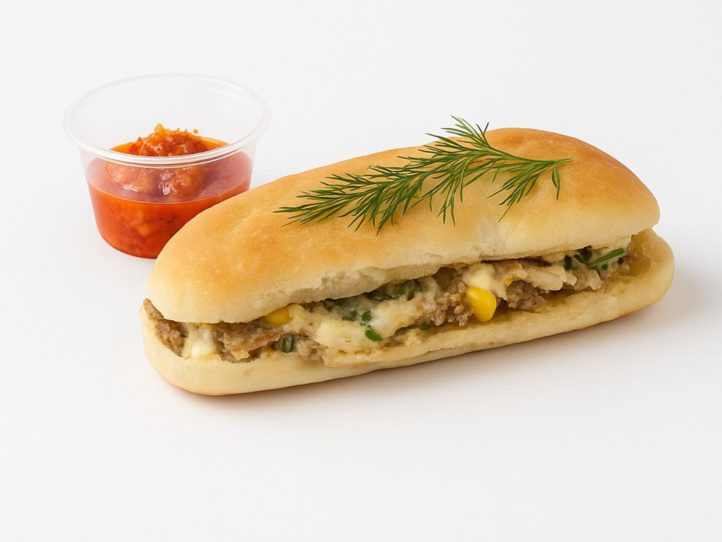 Tuna Focaccia