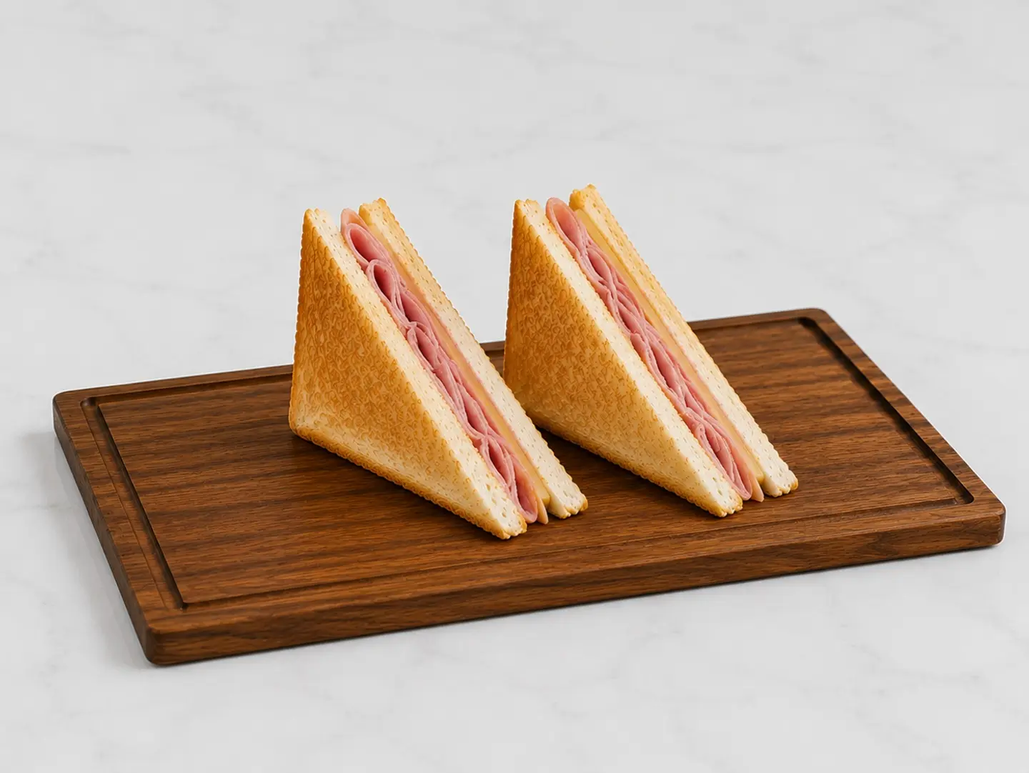 Smoked Turkey Toast