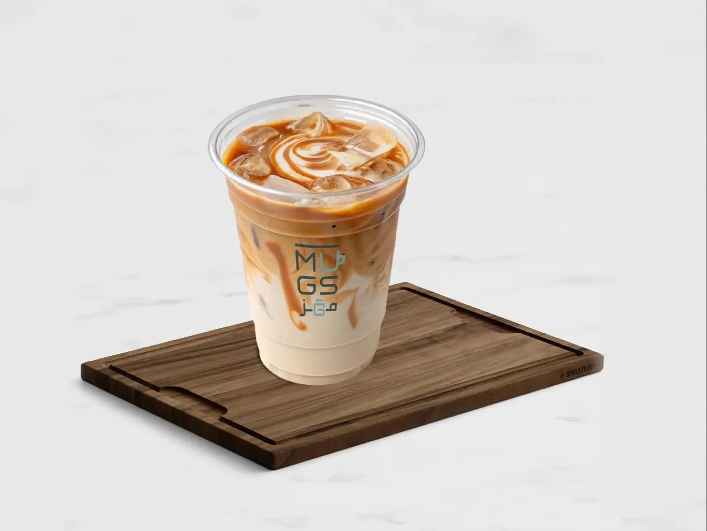 Iced Caramel Latte - Medium