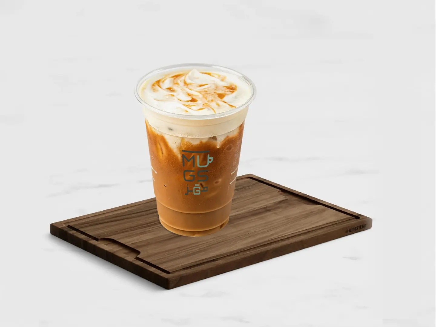 Caramel Frappuccino - Medium