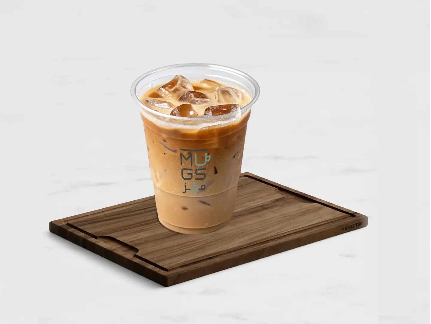 Iced Hazelnut Latte - Medium