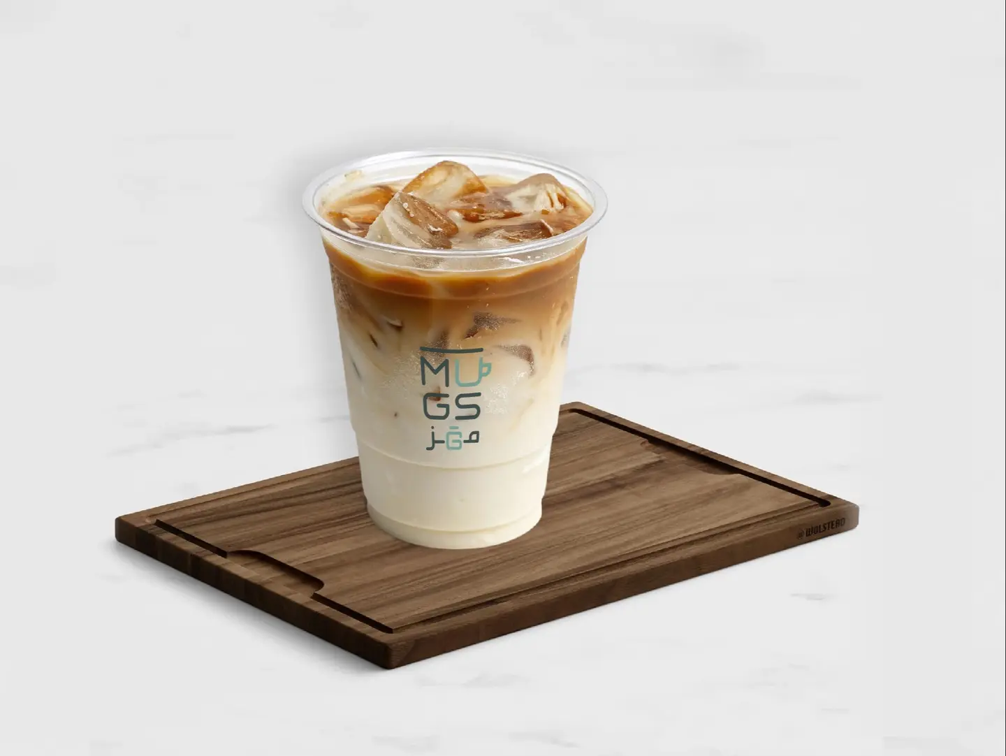 Iced Vanilla Latte - Medium