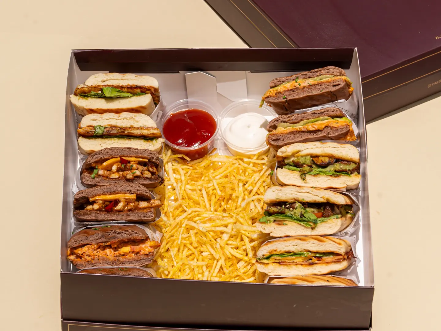 12 Piece Assorted Breakfast Box