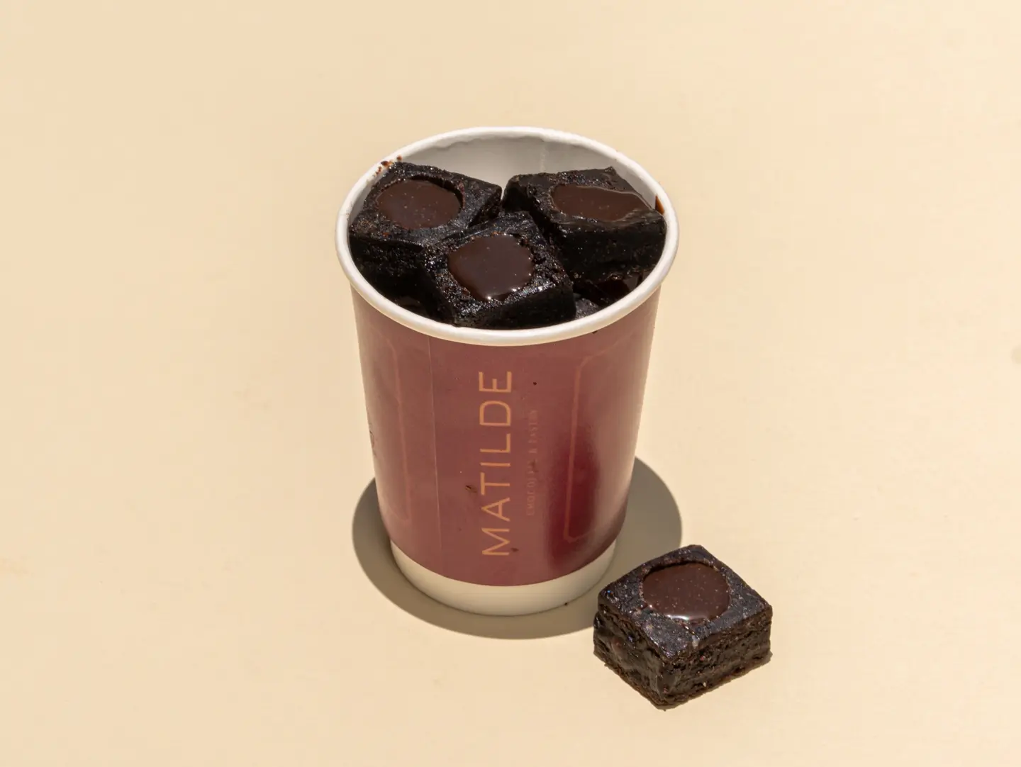 Espresso Brownie Bites