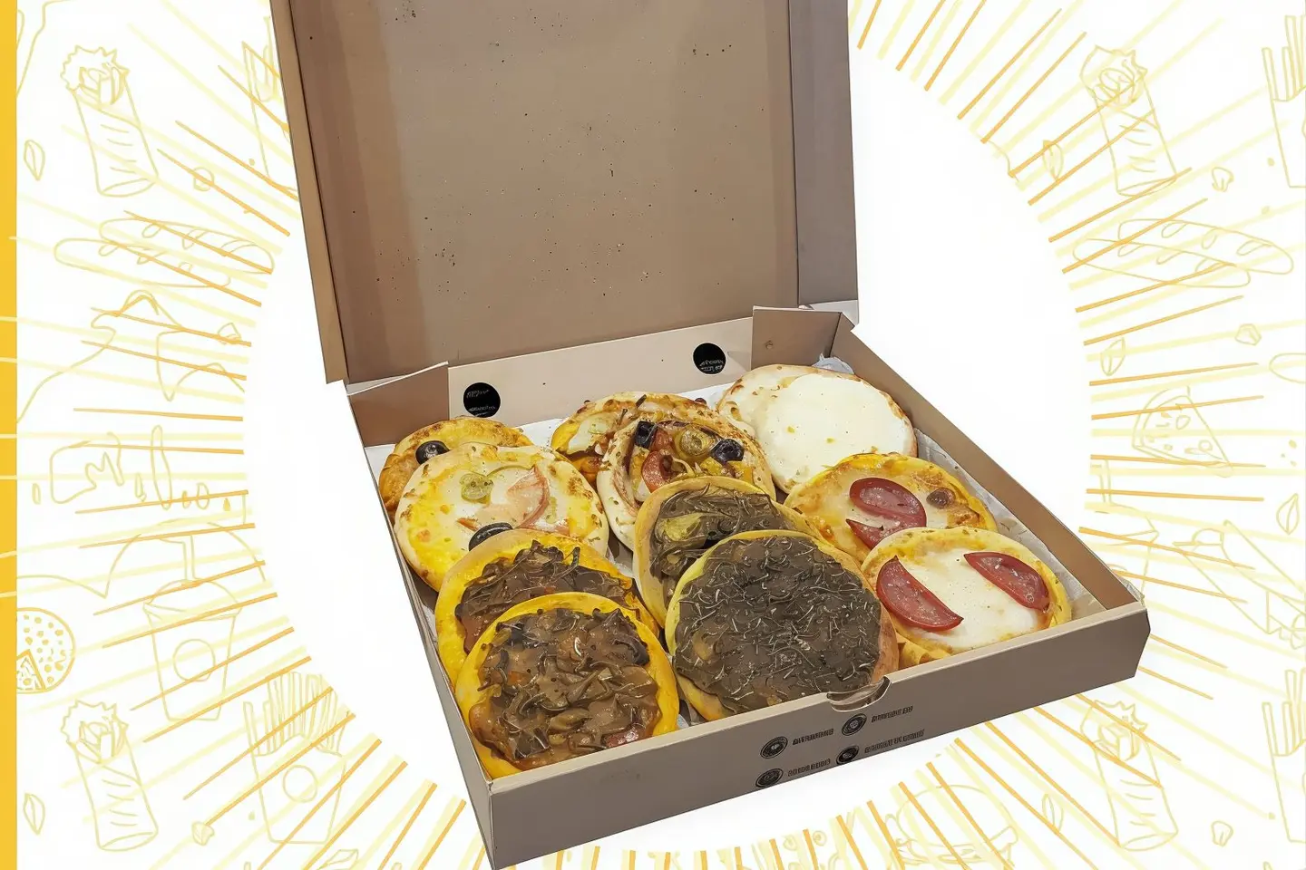 Mini Pizza