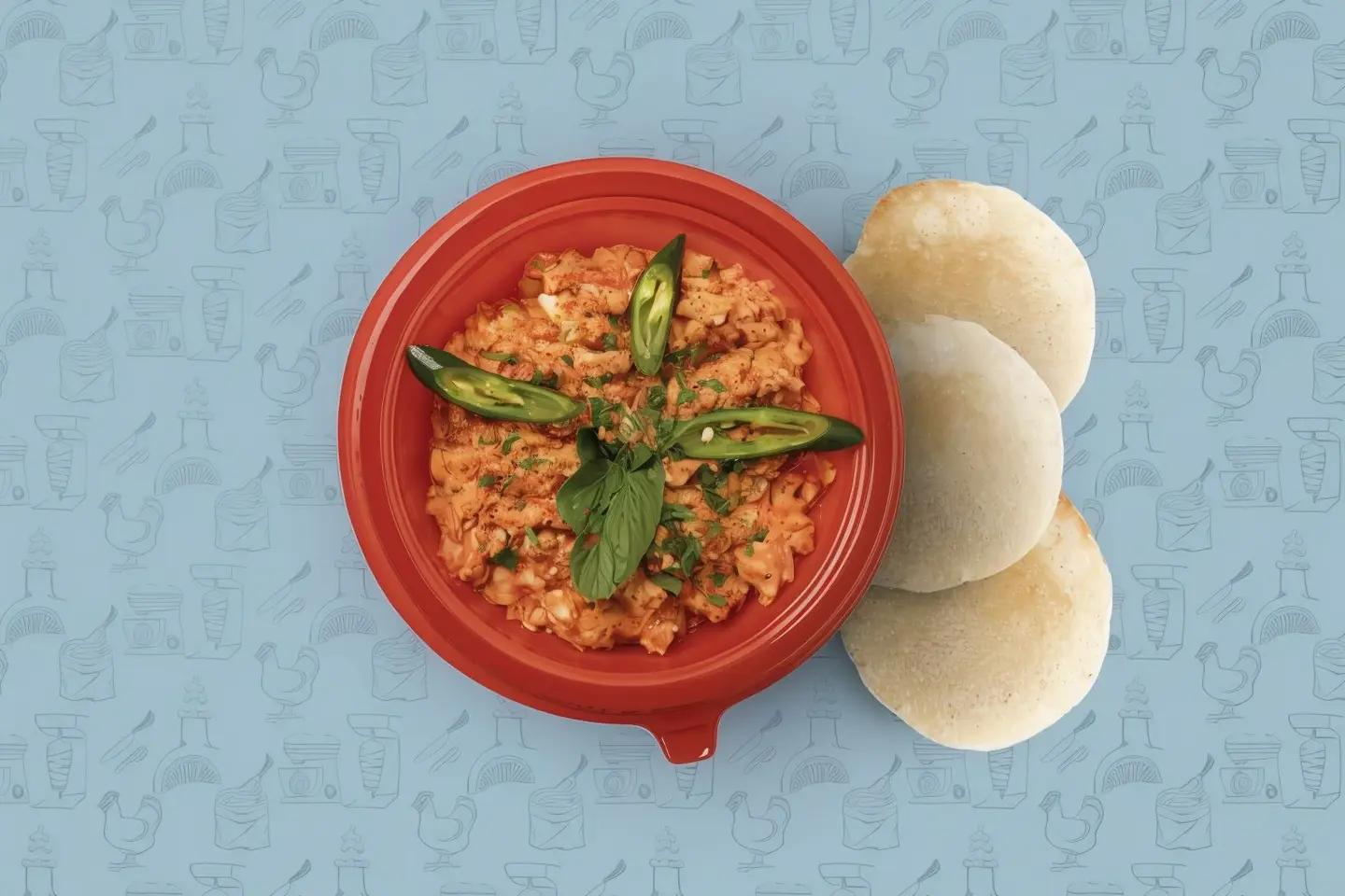 Shakshuka Plate