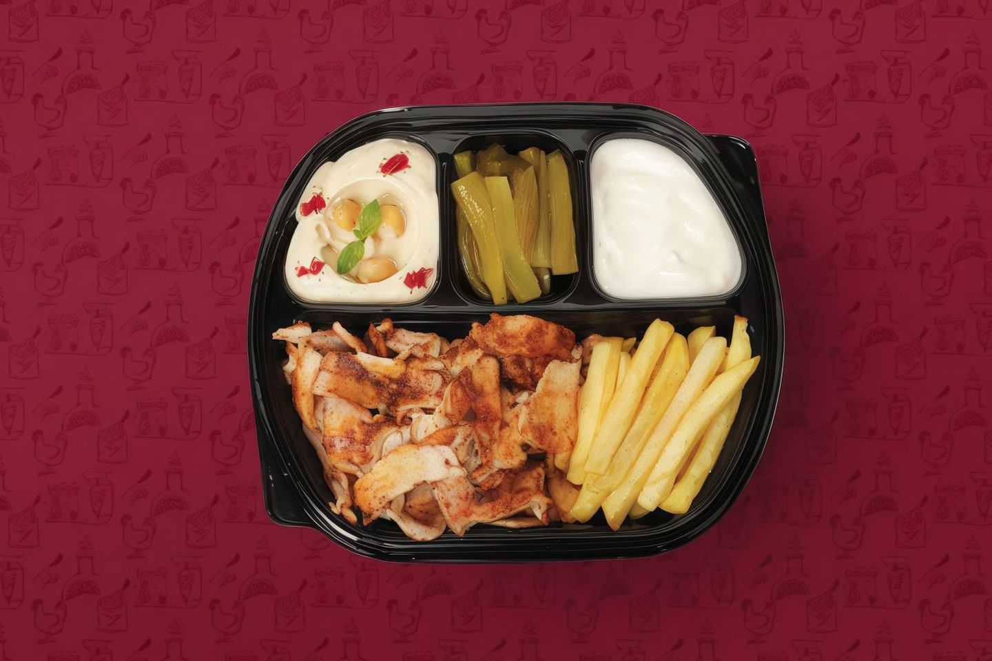 Shawarma Plate
