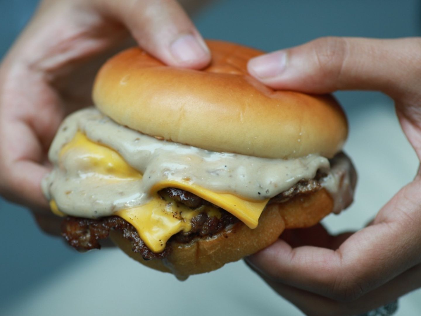 Truffle Burger