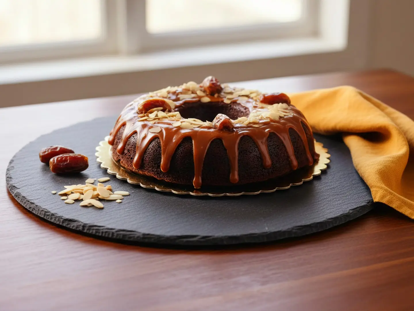 كيكة التمر بالتوفي