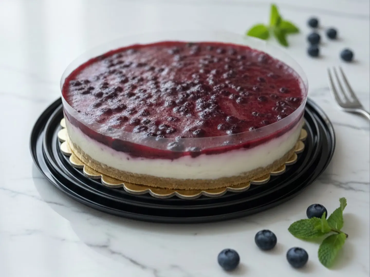 Blueberry Cheesecake