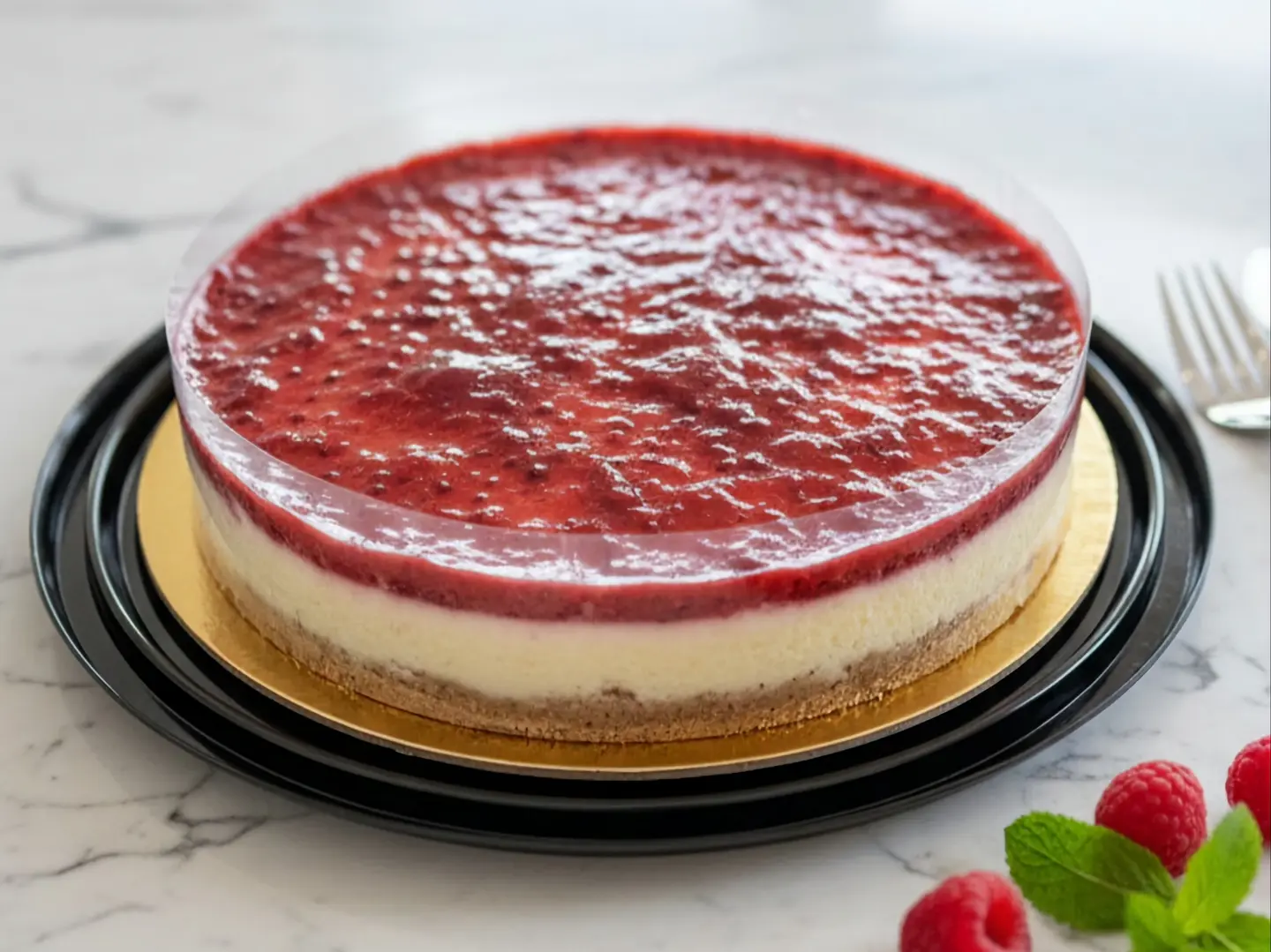 تشيز التوت الأحمر