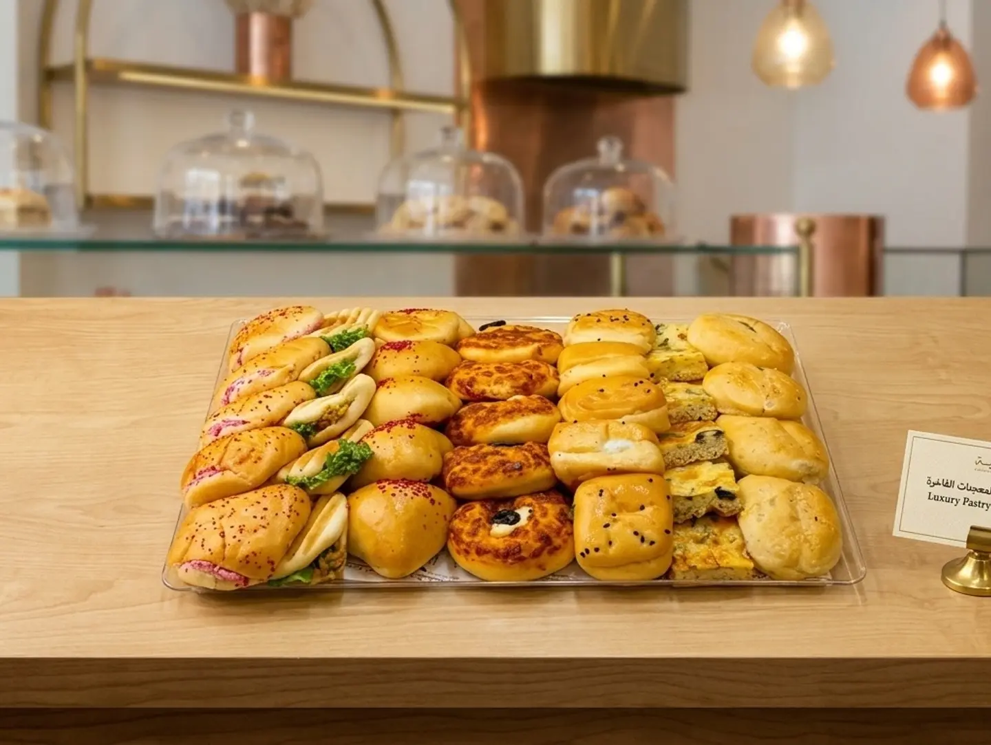 Mixed Pastries Rashfa