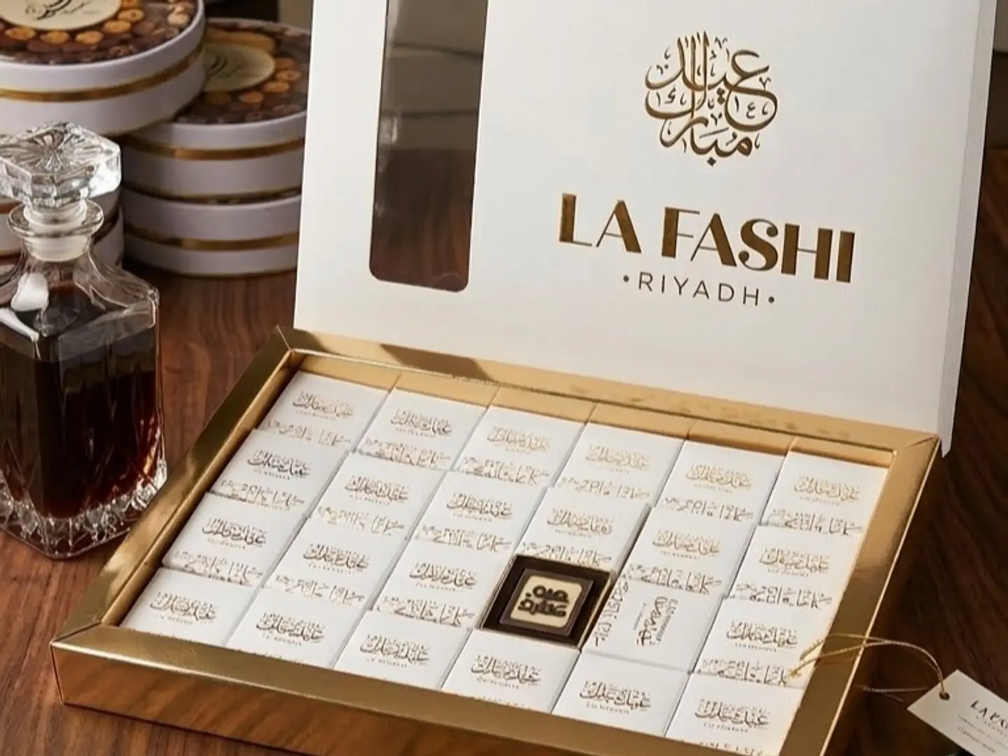 Al Liwan Eid Distributions White