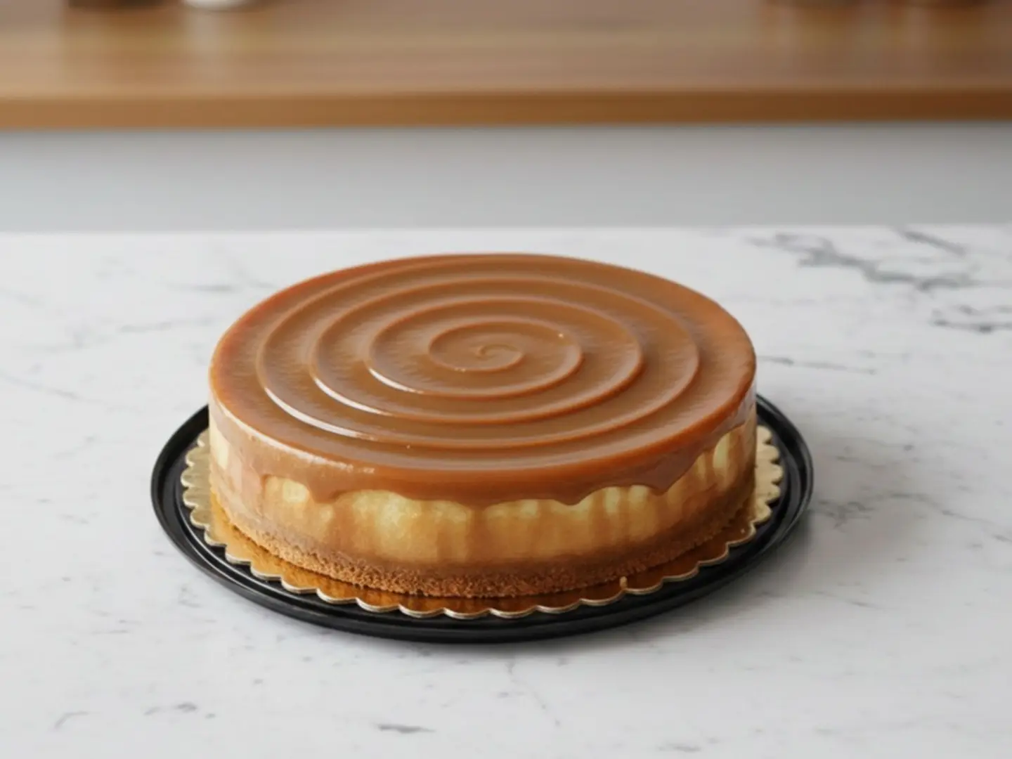 كيكة الكراميل