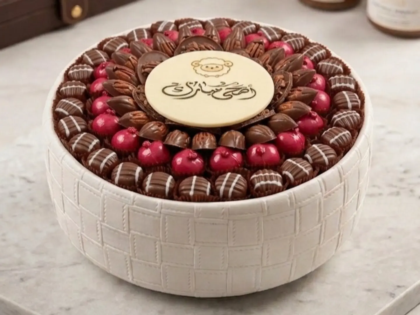 Lamset Large Velvet Tray 4
