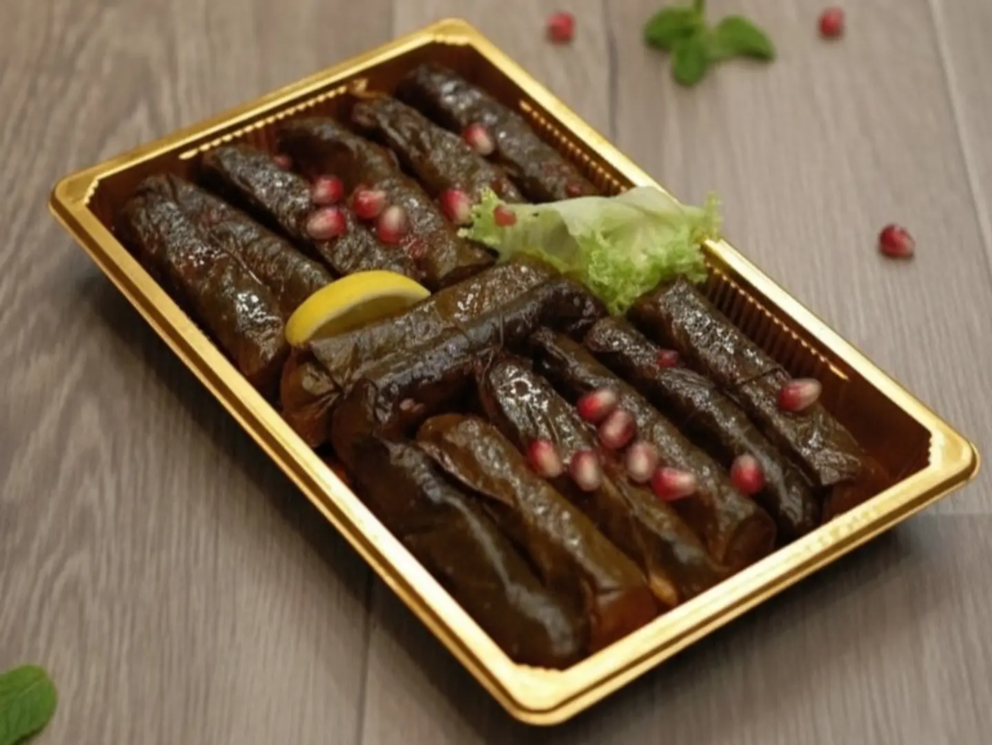 ورق عنب منتو صغير