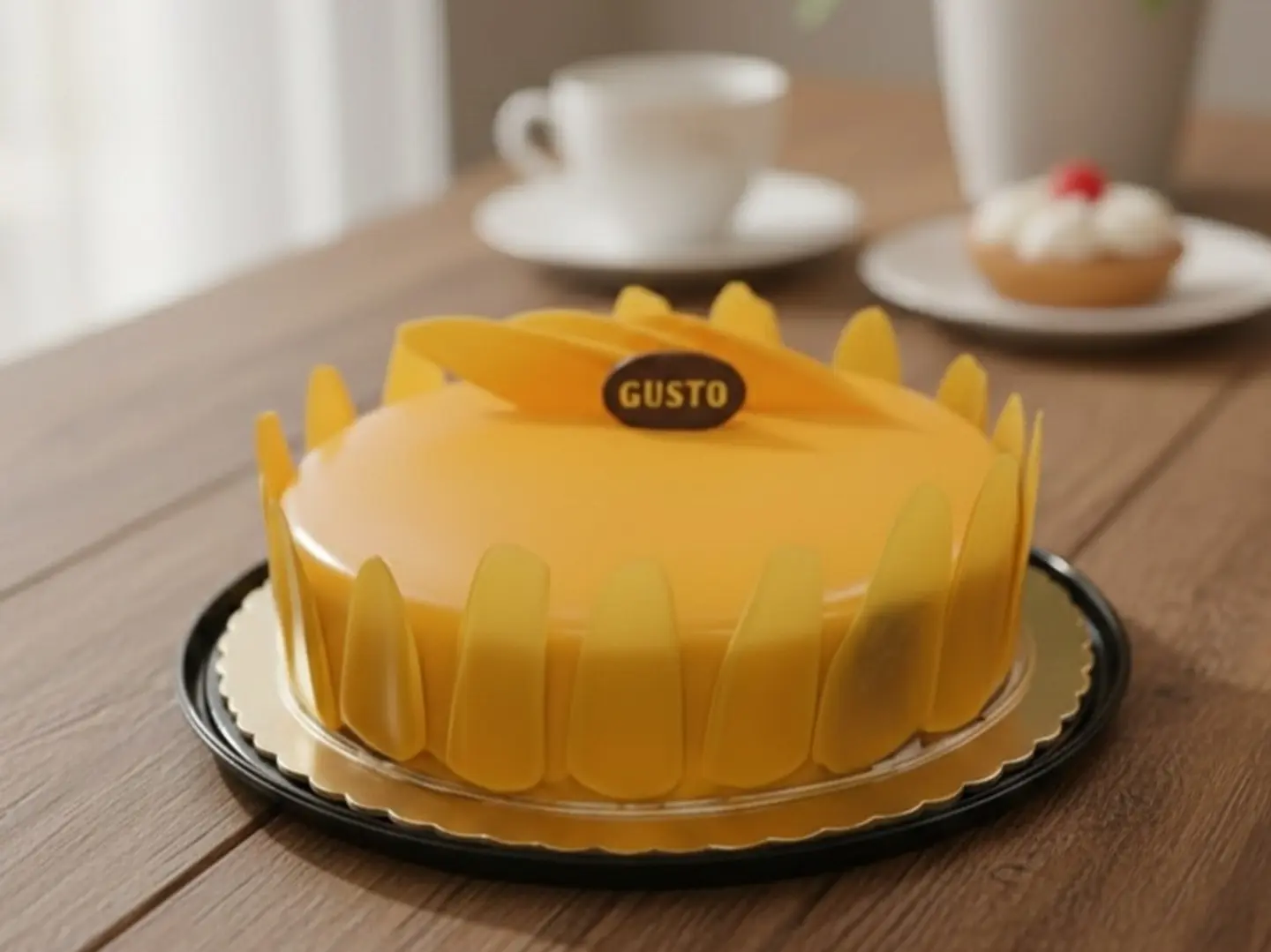 كيكة المانجو