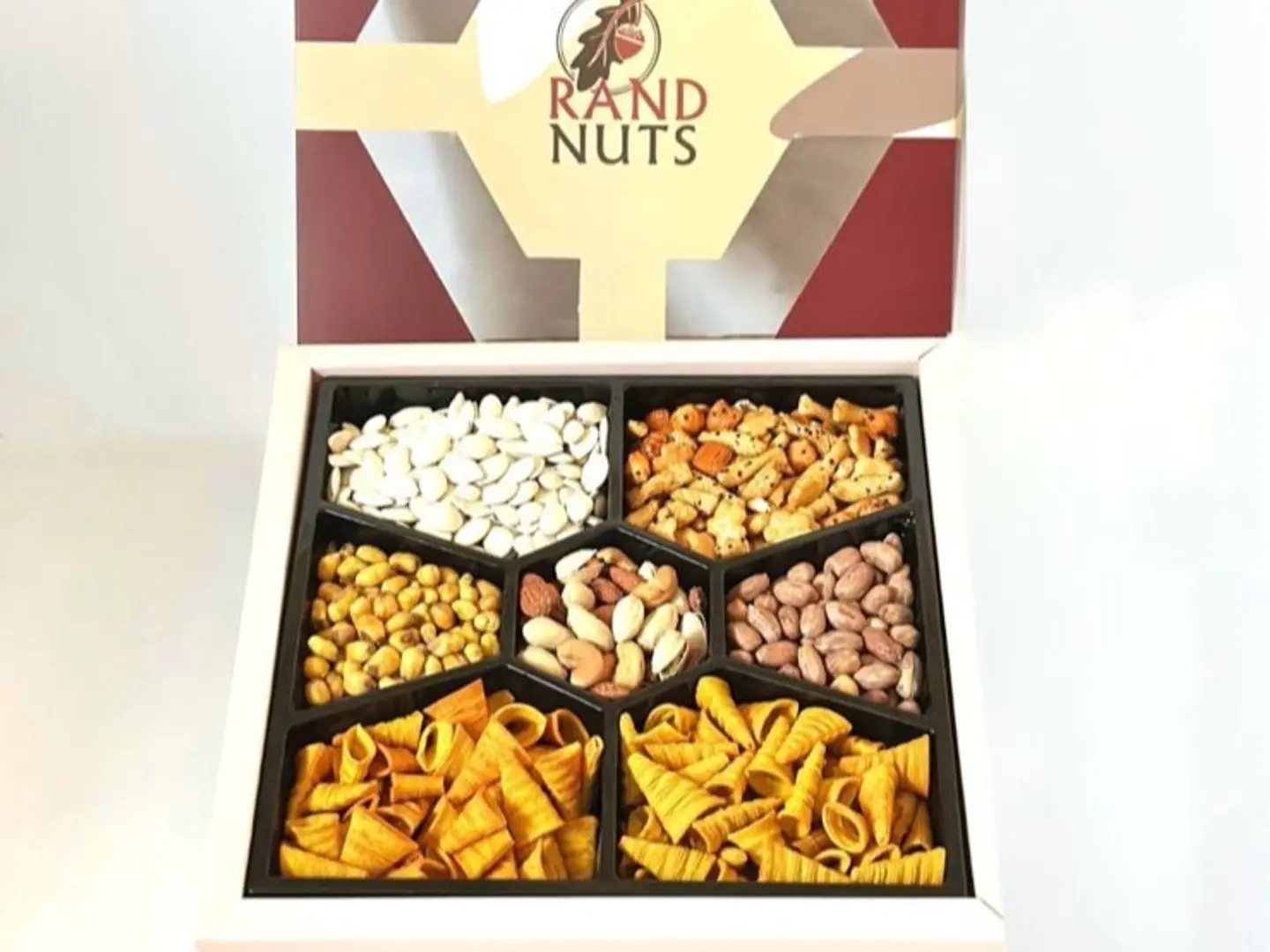 مكسرات فاخرة فكرت