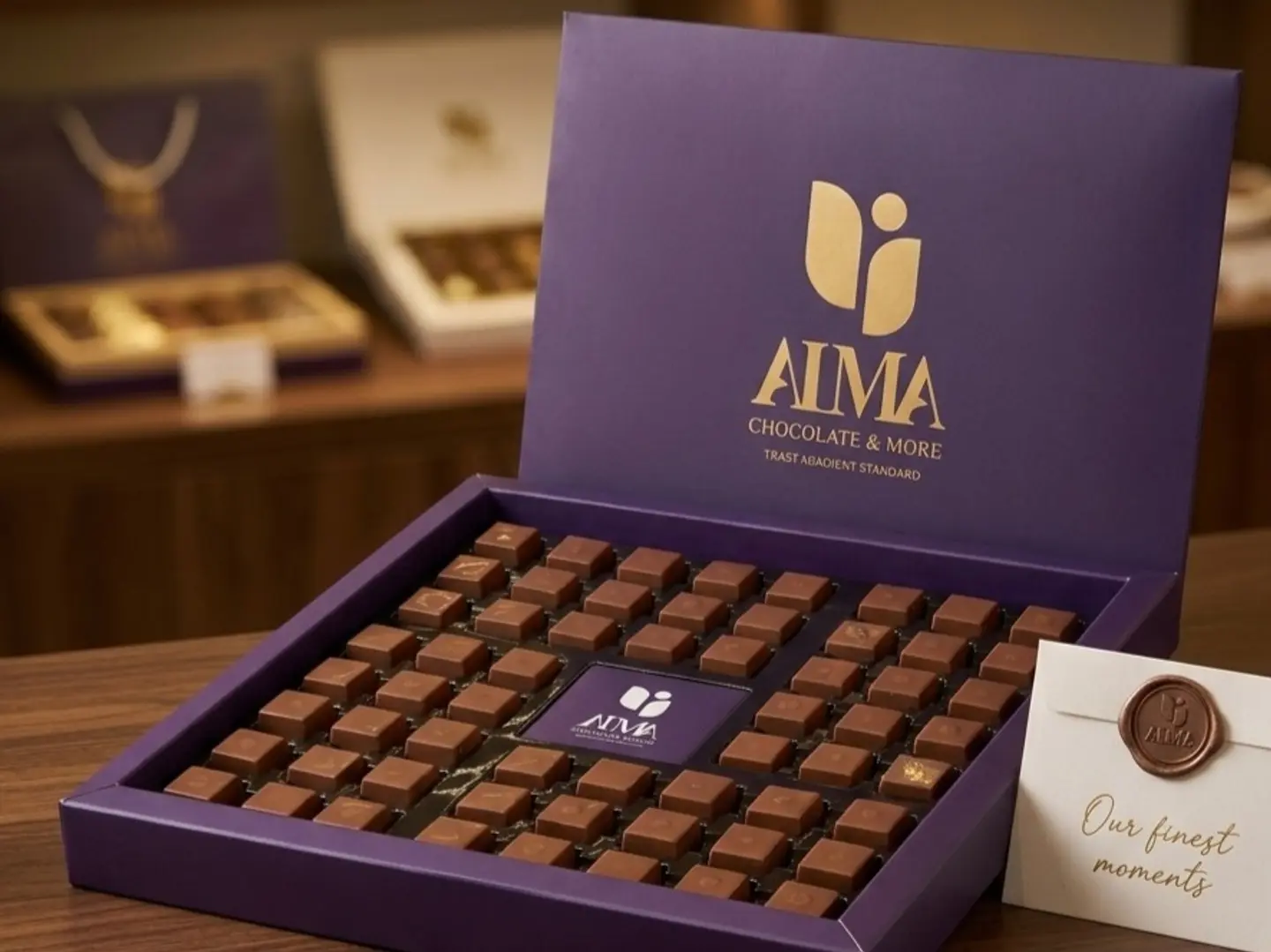 Al Mawa Chocolate Box