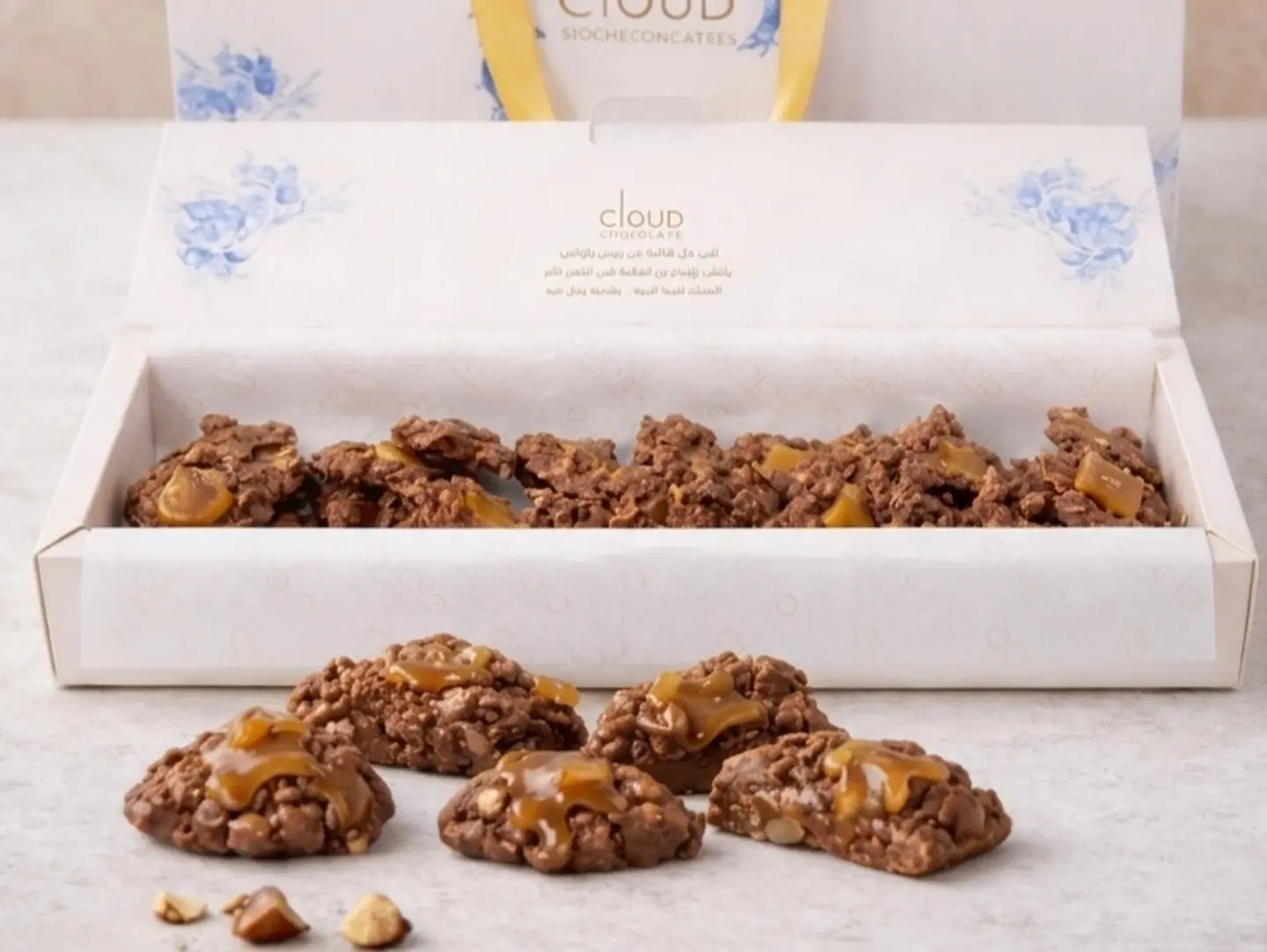 Crunchy Dessert Symbols