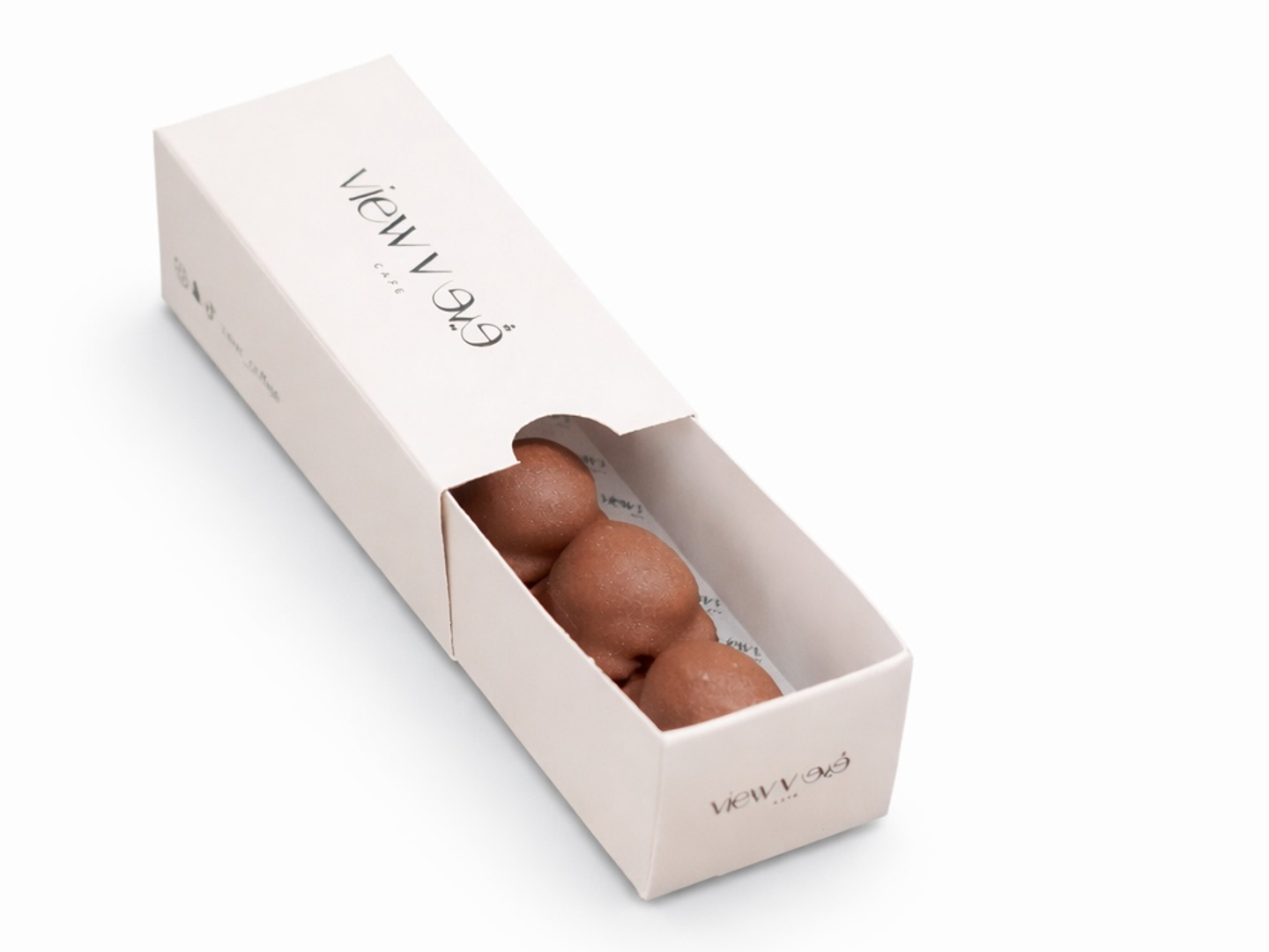 براونيز كراميل 4 قطع