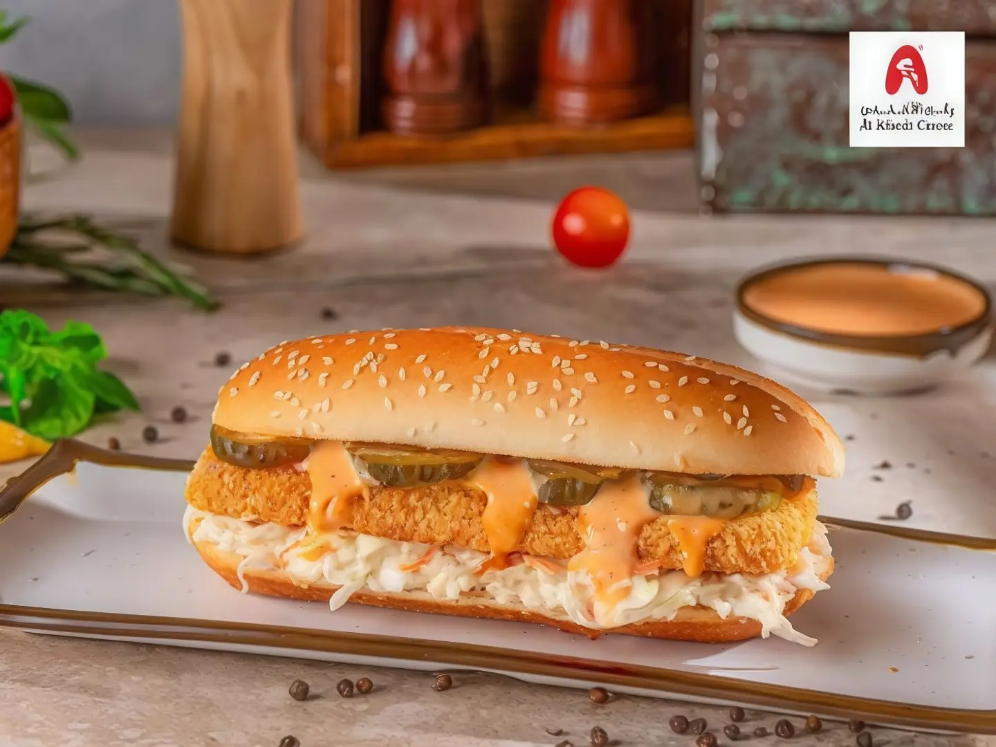Chicken Baguette Sandwich Regular