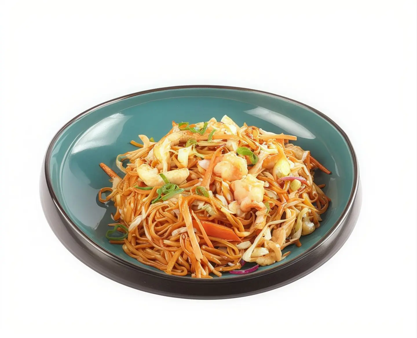 نودلز دجاج بالليمون