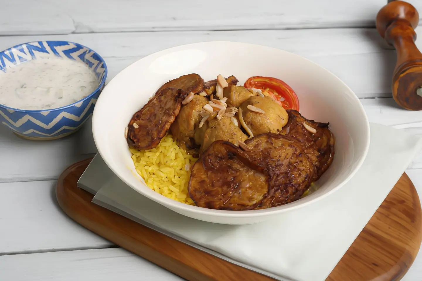 مقلوبة دجاج